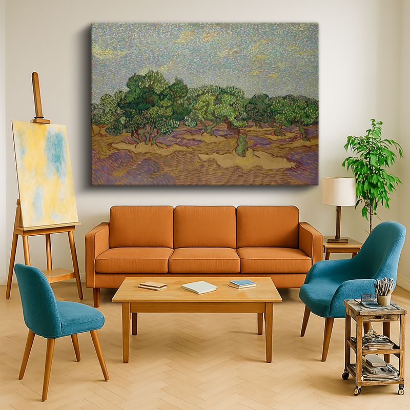 Ressam Kanvas Tablo 1035